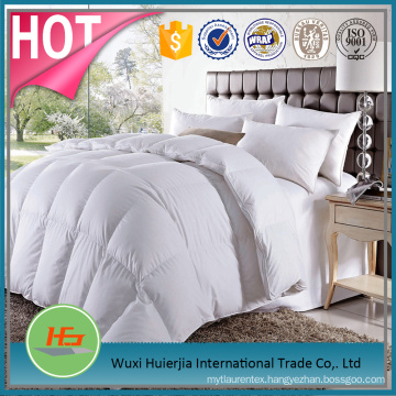 Cheap Hotel White Plain Polyester Quilt